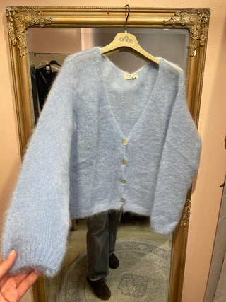 Kidmohair Neuletakki Alyssa