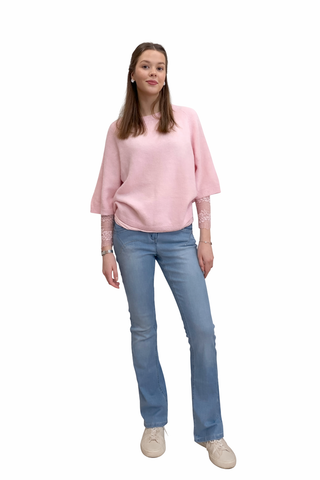 Farkut Cream Amalie, SHAPE FIT Bootcut