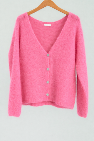 Kidmohair Neuletakki Alyssa