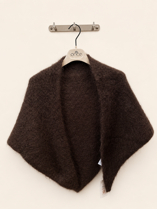 Kid Mohair Poncho BEA