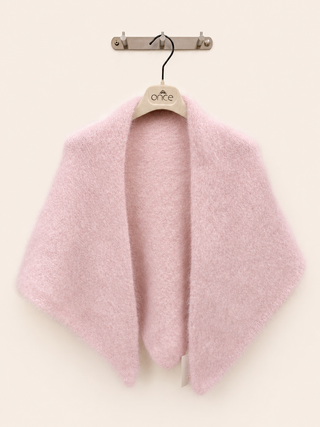 Kid Mohair Poncho BEA