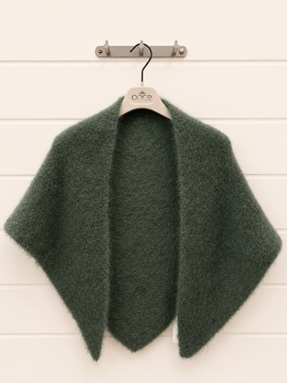 Kid Mohair Poncho BEA
