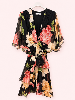 Silkkiviskoosimekko Adele