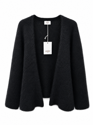 Kid mohair -neuletakki Adele
