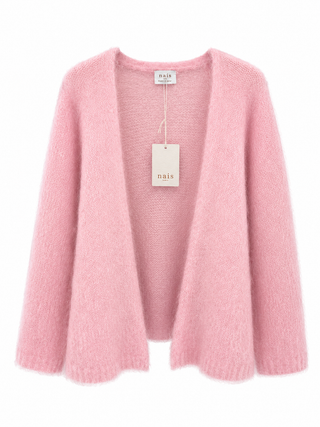 Kid mohair -neuletakki Adele