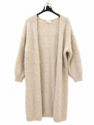 Kidmohairneuletakki Samantha