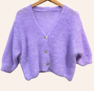 Kid Mohairneuletakki Glarice