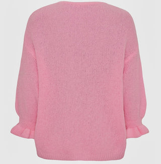 Stickad alpackajacka Rosanna