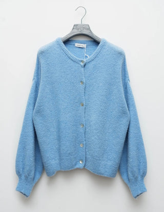 Alpakkaneulejakku Alisé