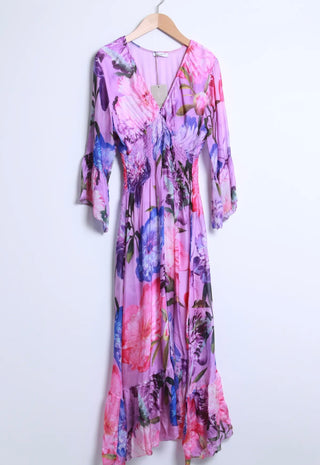 sidenklänning DRÖMMAR