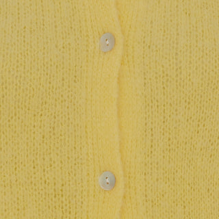 Stickad alpackajacka Rosanna