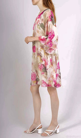 Sidenklänning Alina