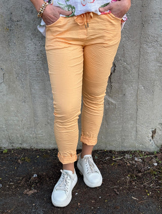 STRETCHBYXOR Signe enfärgade 