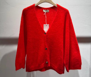 Mohairneulejakku Mirella