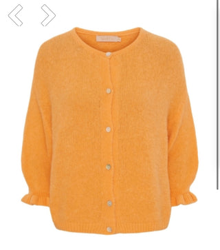 Stickad alpackajacka Rosanna