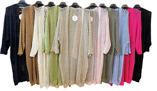 STICKAD MÄTSTJACKA (lång) 69,90 €