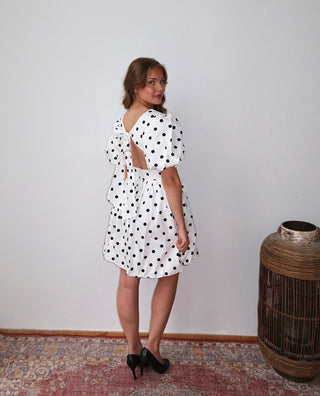 Dress polka dot