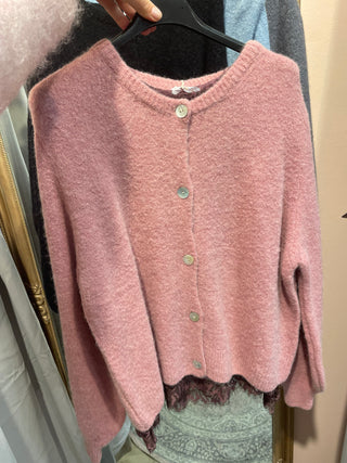 Alpakkaneulejakku Alisé