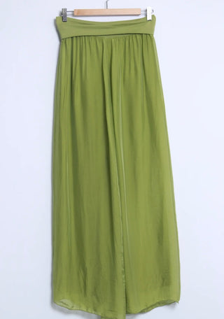 Silkkiviskoosihousut Summer