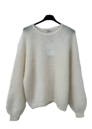 Kid Mohairneulepusero Monna