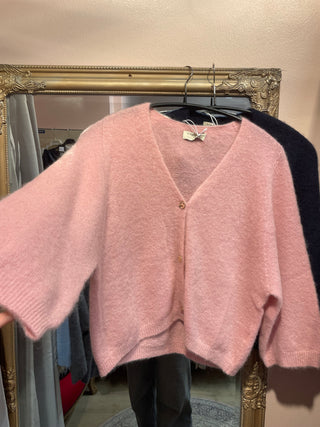 Mohairneulejakku Mirella