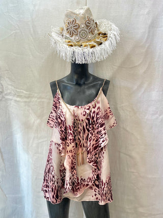 Skjorta panter Dalila