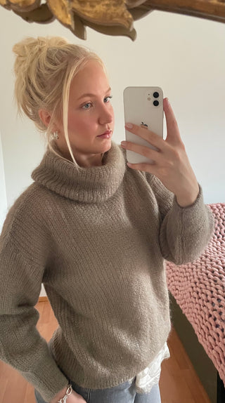 Mohairtröja Melly