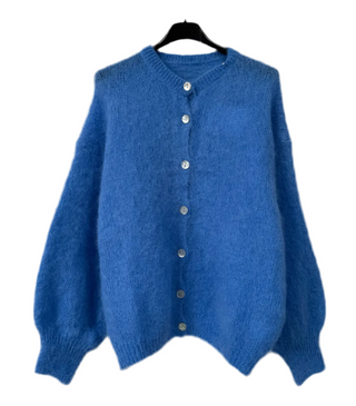 Kid Mohairneulejakku Monna