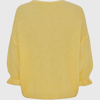 Stickad alpackajacka Rosanna