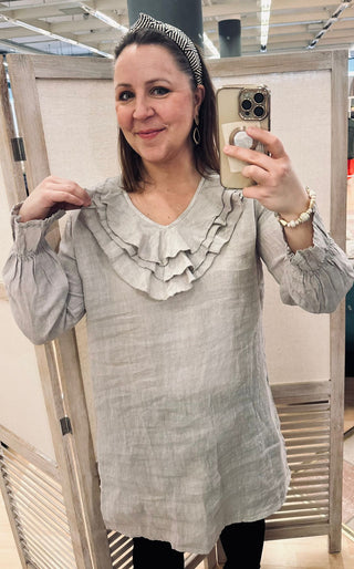 LINNEKlänning/TUNIKA HELGA av @peura