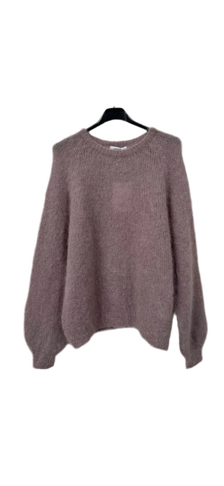 Kid Mohairneulepusero Monna