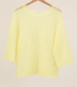 Mohairtröja sötnos