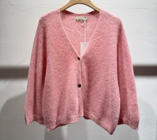 Mohairneulejakku Mirella