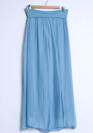 Silkkiviskoosihousut Summer