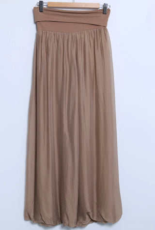 Silkkiviskoosihousut Summer