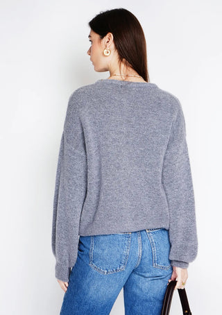 Alpakkaneulejakku Alisé