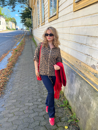 JEANS AMELIÉ Bootcut bläckblå tvätt