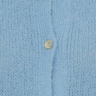 Stickad alpackajacka Rosanna