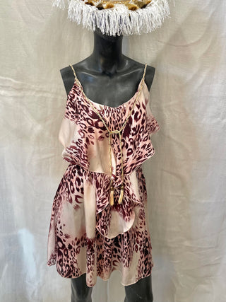 Klänning panter Dalila