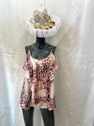 Skjorta panter Dalila