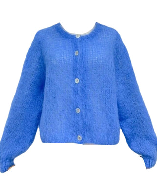 Kid Mohairneuletakki Sofi (napillinen)