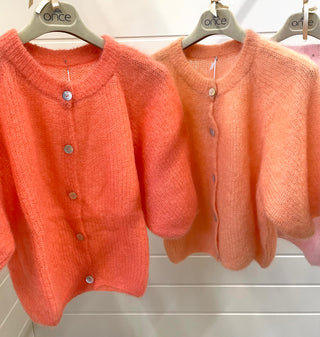 Kid Mohairneuletakki Daisy