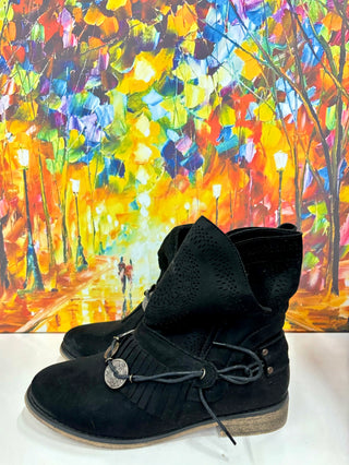 BOOTSIT vintage cowboy