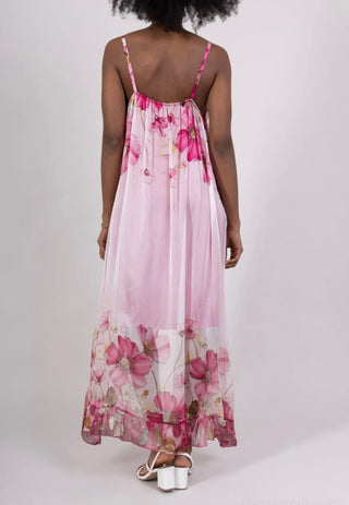 Klänning i sidenviskos Inka