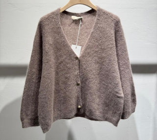 Mohairneulejakku Mirella