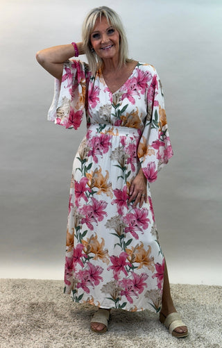 Viskosklänning Ellinoora