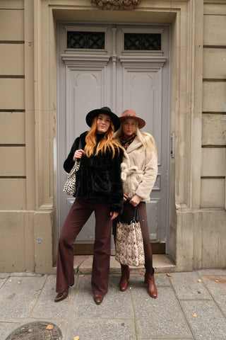 Pälskappa lurvig dröm