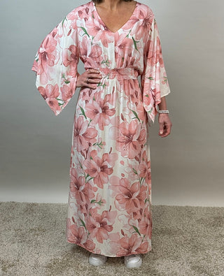 Viskosklänning Elisa