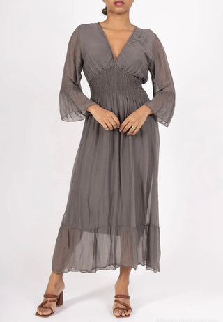 sidenklänning Mindy