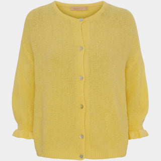 Stickad alpackajacka Rosanna